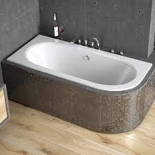 ACRILAN AURA 160X75 ASYMMMETRIC BATHTUB RIGHT (2)